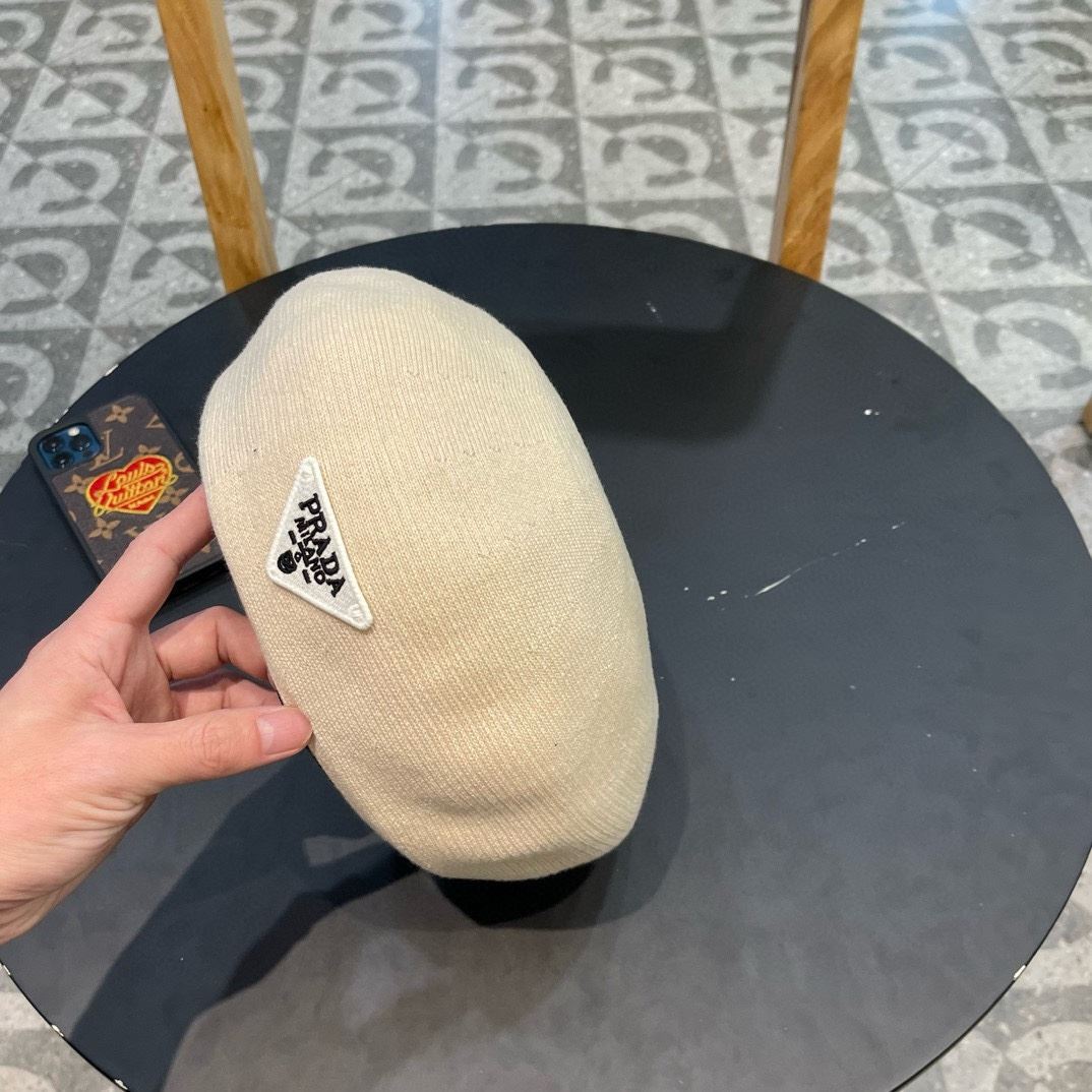 Prada Caps